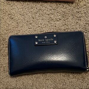 Kate Spade Midnight Blue wallet